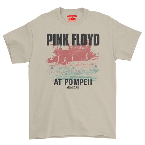Pink Floyd Pompeii T-Shirt - Classic Heavy Cotton - classicsand