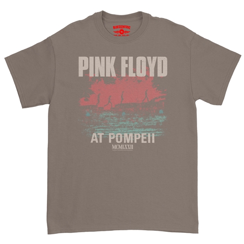 Pink Floyd Pompeii T-Shirt - Classic Heavy Cotton - classictaupe