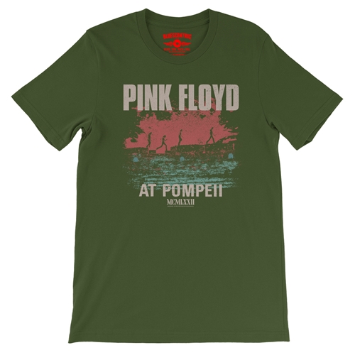 Pink Floyd Pompeii T-Shirt - Lightweight Vintage Style - vintageolive