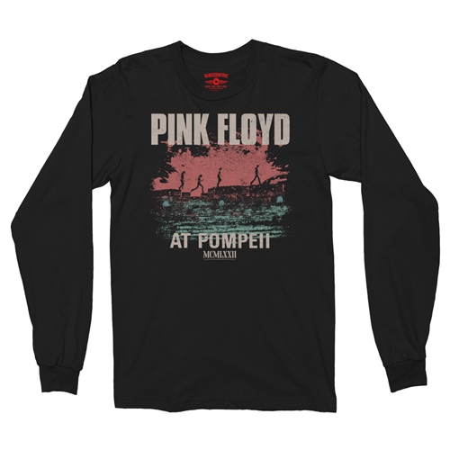 Pink Floyd Pompeii Long Sleeve T-Shirt - longsleeveblack