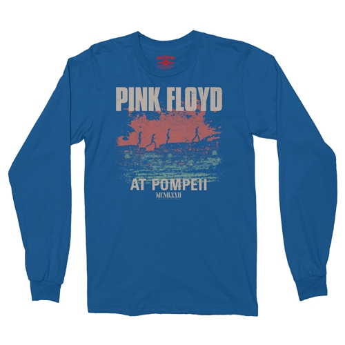 Pink Floyd Pompeii Long Sleeve T-Shirt - longsleeveblue