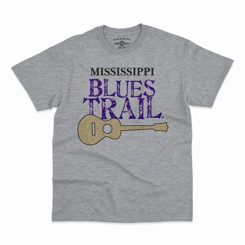 Mississippi Blues Trail T-Shirt - Classic Heavy Cotton - heatherathletic