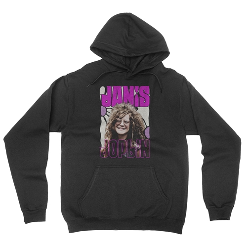 Janis Joplin Pullover Jacket - hoodieblack