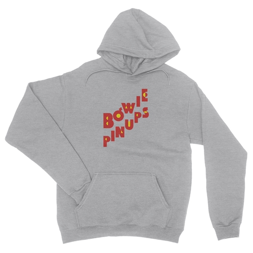 David Bowie Pinups Logo Pullover Jacket - hoodiehaulash