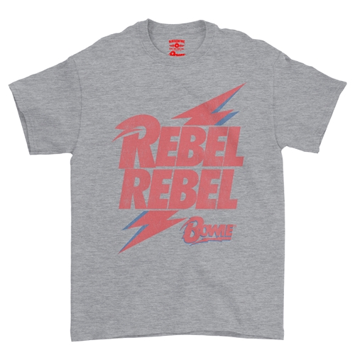 XLT Rebel Rebel Bowie Logo T-Shirt - Men