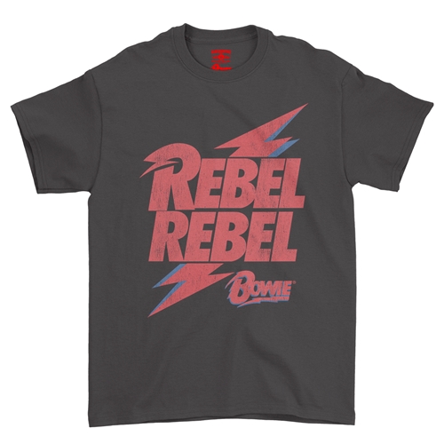 XLT Rebel Rebel Bowie Logo T-Shirt - Men
