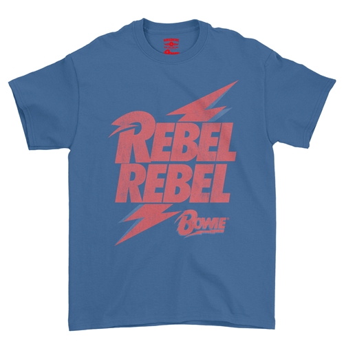 XLT Rebel Rebel Bowie Logo T-Shirt - Men