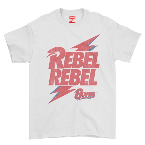 XLT Rebel Rebel Bowie Logo T-Shirt - Men