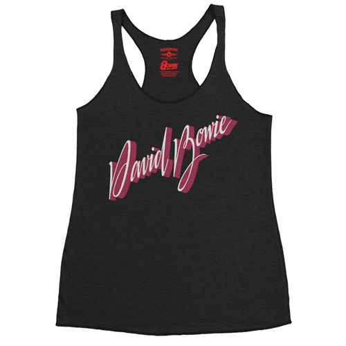 David Bowie Young Americans Racerback Tank - Women