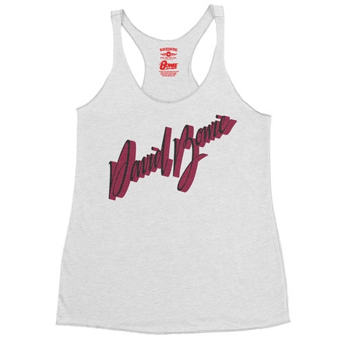 David Bowie Young Americans Racerback Tank - Women