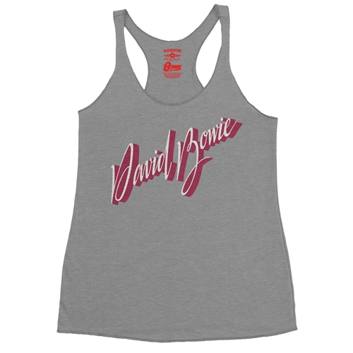 David Bowie Young Americans Racerback Tank - Women