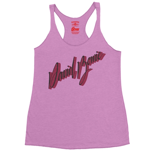 David Bowie Young Americans Racerback Tank - Women