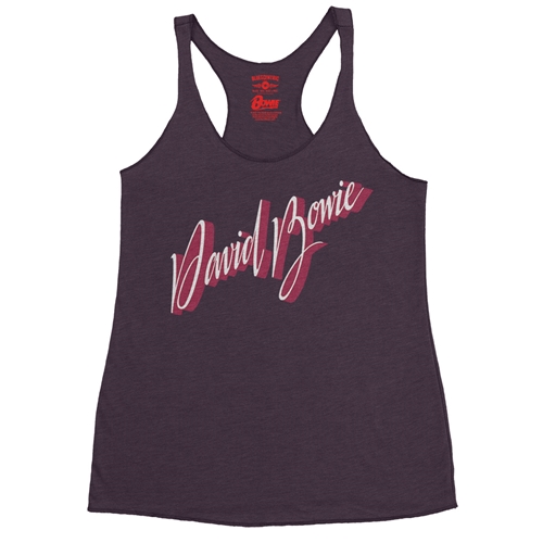 David Bowie Young Americans Racerback Tank - Women