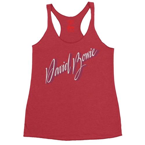 David Bowie Young Americans Racerback Tank - Women