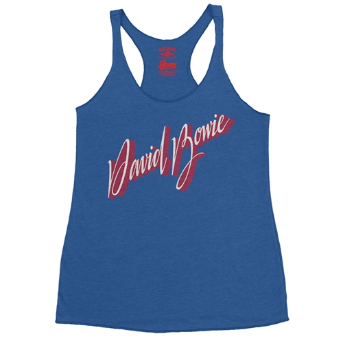 David Bowie Young Americans Racerback Tank - Women