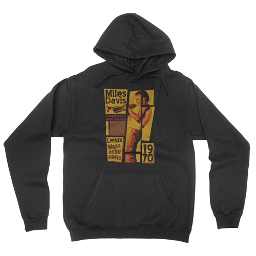 Miles Davis Tanglewood Pullover Jacket - hoodieblack