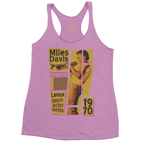 Miles Davis Tanglewood Racerback Tank - Women