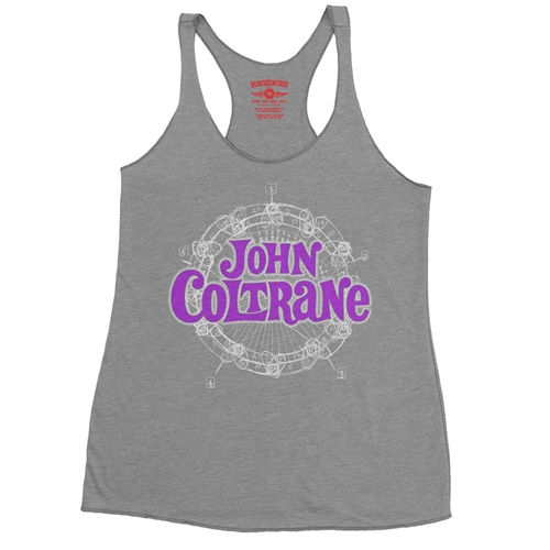 John Coltrane Wheel of Fifths Racerback Tank - Women