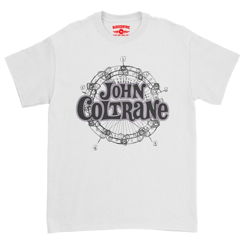 XLT John Coltrane Wheel of Fifths T-Shirt - Men