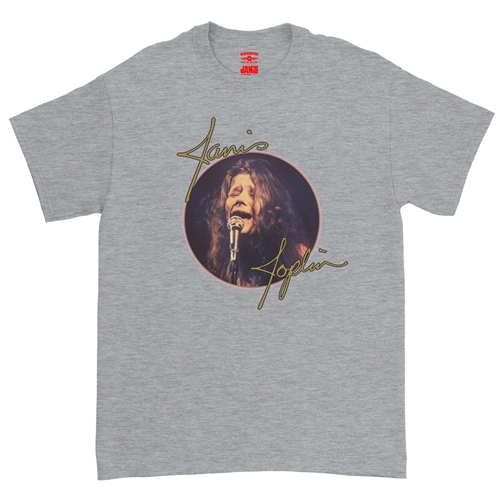 XLT Janis Joplin Singing T-Shirt - Men