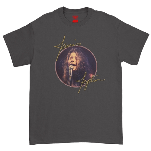 XLT Janis Joplin Singing T-Shirt - Men