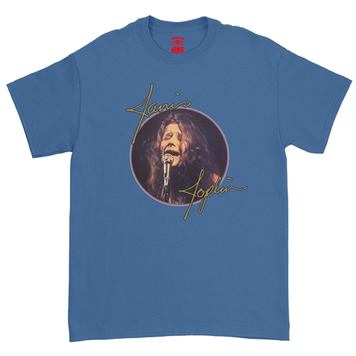 XLT Janis Joplin Singing T-Shirt - Men