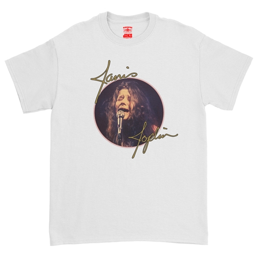 XLT Janis Joplin Singing T-Shirt - Men