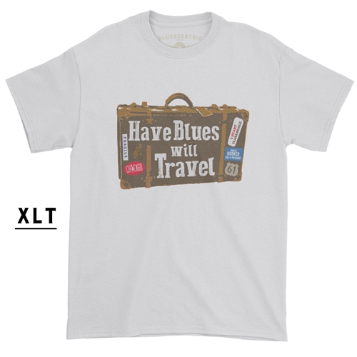 XLT Have Blues Will Travel T-Shirt - Men