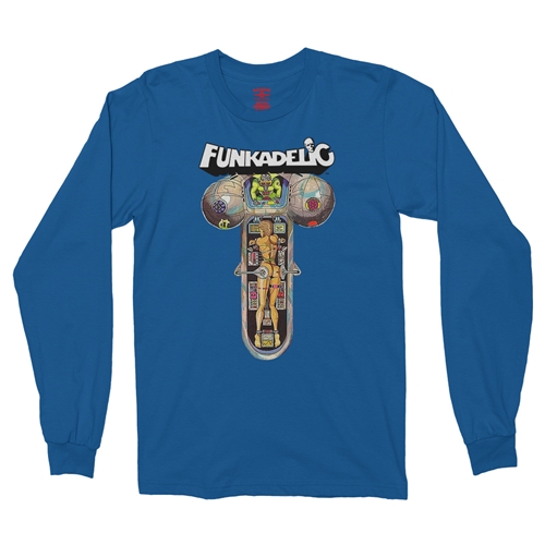 Funkadelic Electric Spanking of War Babies Long Sleeve T-Shirt - longsleeveblue