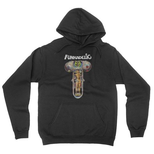 Funkadelic Electric Spanking of War Babies Pullover Hoodie - hoodieblack