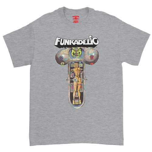 Funkadelic Electric Spanking of War Babies T-Shirt - Classic Heavy Cotton - classicathleticheather