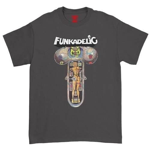 Funkadelic Electric Spanking of War Babies T-Shirt - Classic Heavy Cotton - classicblack