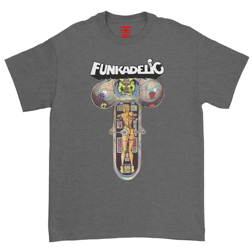 Funkadelic Electric Spanking of War Babies T-Shirt - Classic Heavy Cotton - classicheathergrey