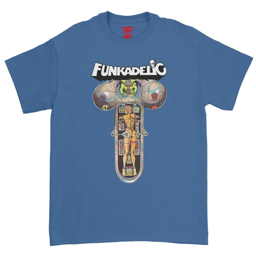 Funkadelic Electric Spanking of War Babies T-Shirt - Classic Heavy Cotton - classicroyalblue