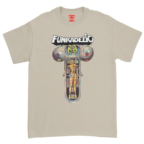 Funkadelic Electric Spanking of War Babies T-Shirt - Classic Heavy Cotton - classicsand