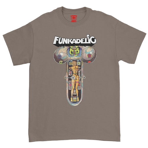 Funkadelic Electric Spanking of War Babies T-Shirt - Classic Heavy Cotton - classictaupe