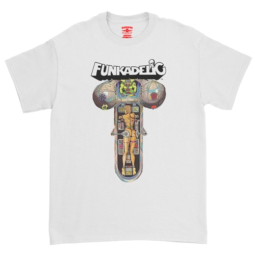 Funkadelic Electric Spanking of War Babies T-Shirt - Classic Heavy Cotton - classicwhite