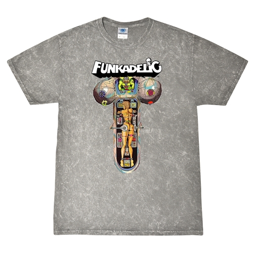 Funkadelic Electric Spanking of War Babies T-Shirt - Grey Mineral Wash