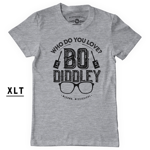 XLT Who Do You Love Bo Diddley T-Shirt - Men