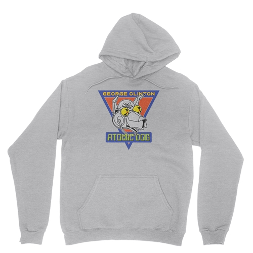 Retro George Clinton Atomic Dog Pullover Hoodie - hoodiehaulash