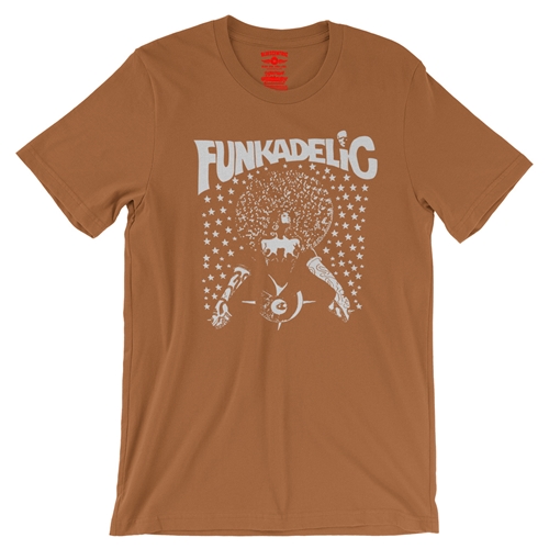 Black & White Funkadelic Concert T-Shirt - Lightweight Vintage Style - vintageburntorange