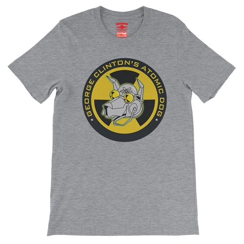 George Clinton Atomic Dog T-Shirt - Lightweight Vintage Style - vintageathleticheather