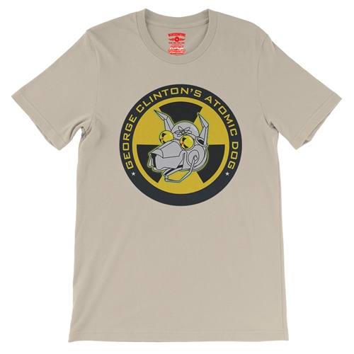 George Clinton Atomic Dog T-Shirt - Lightweight Vintage Style - vintagecream