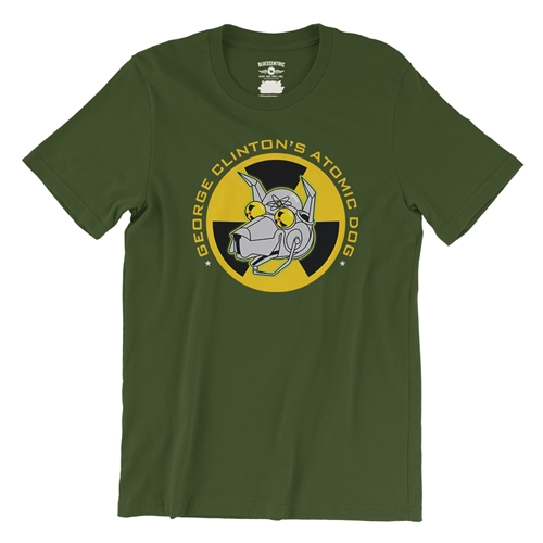 George Clinton Atomic Dog T-Shirt - Lightweight Vintage Style - vintageolive