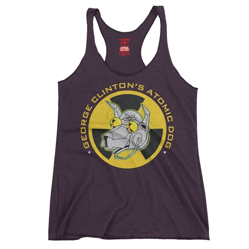 George Clinton Atomic Dog Racerback Tank - Women