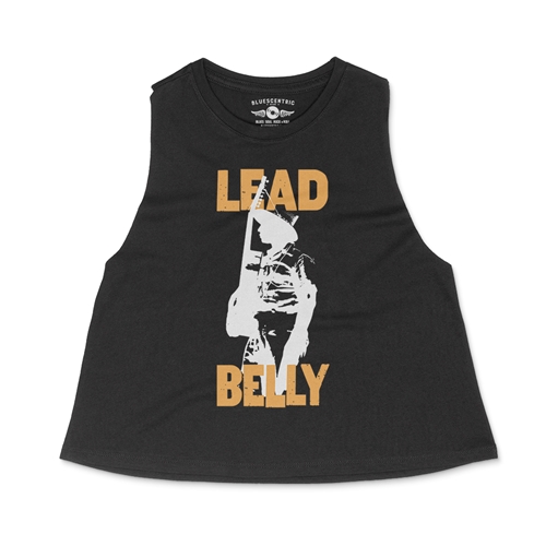 Retro Lead Belly Racerback Crop Top - Women
