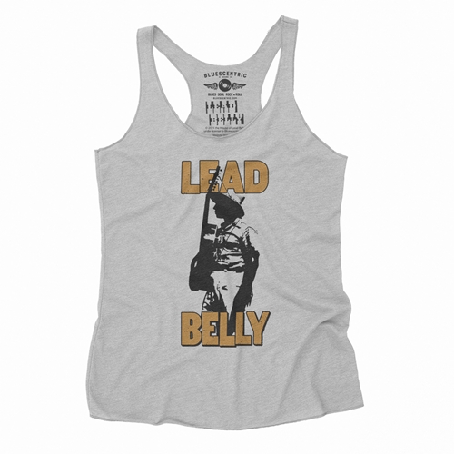 Retro Lead Belly Racerback Tank - Women