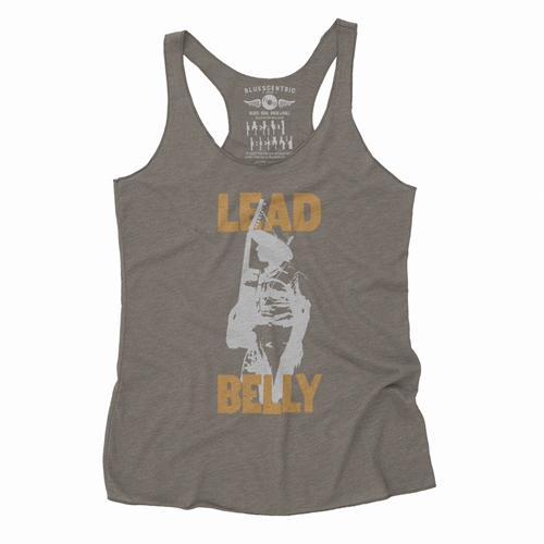 Retro Lead Belly Racerback Tank - Women