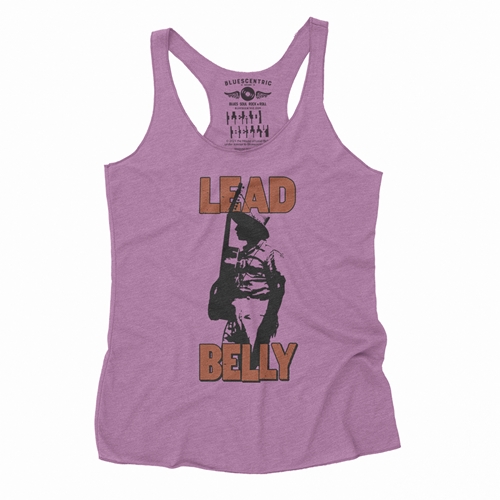 Retro Lead Belly Racerback Tank - Women
