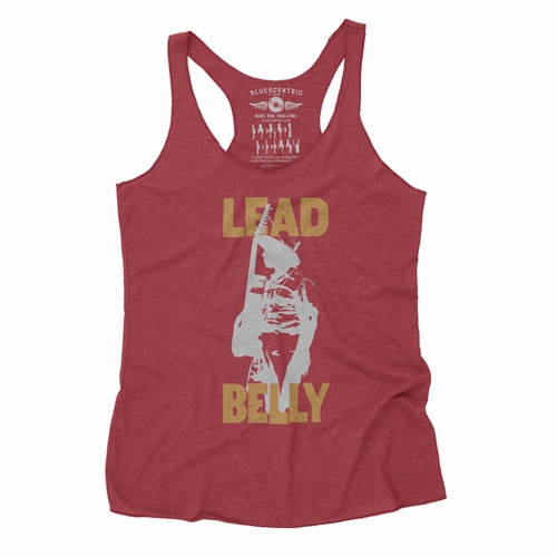 Retro Lead Belly Racerback Tank - Women